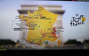 Bénévoles TOUR DE FRANCE 14 juillet 2018