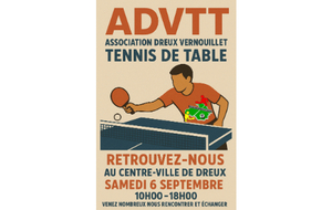 ADVTT au Forum des Associations de Dreux