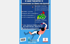 🏓 SAVE THE DATES – ADVTT 🏓