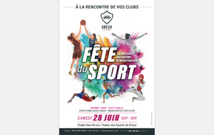Fête des Sports à Dreux !