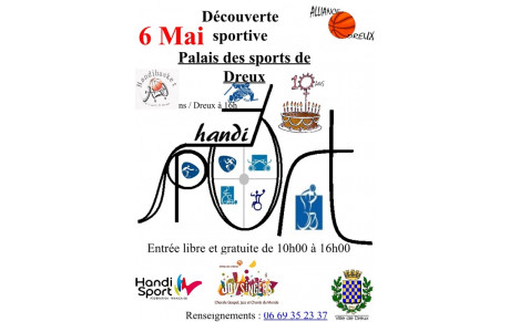 JOURNEE HANDISPORT Samedi 6 mai