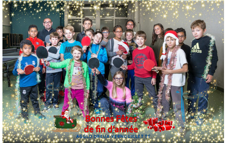 Bonnes fêtes de fin d'année