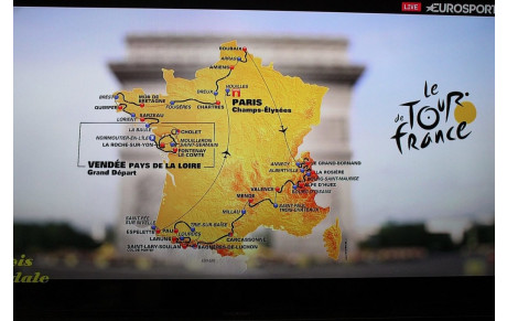 Bénévoles TOUR DE FRANCE 14 juillet 2018