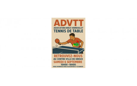 ADVTT au Forum des Associations de Dreux